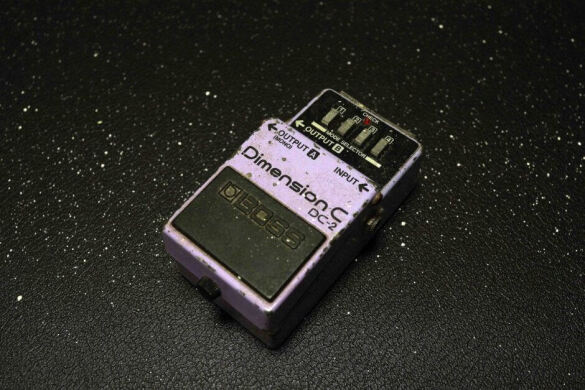 BOSS DC-2｜隠れた名機なコーラスサウンド！セッティングも簡単