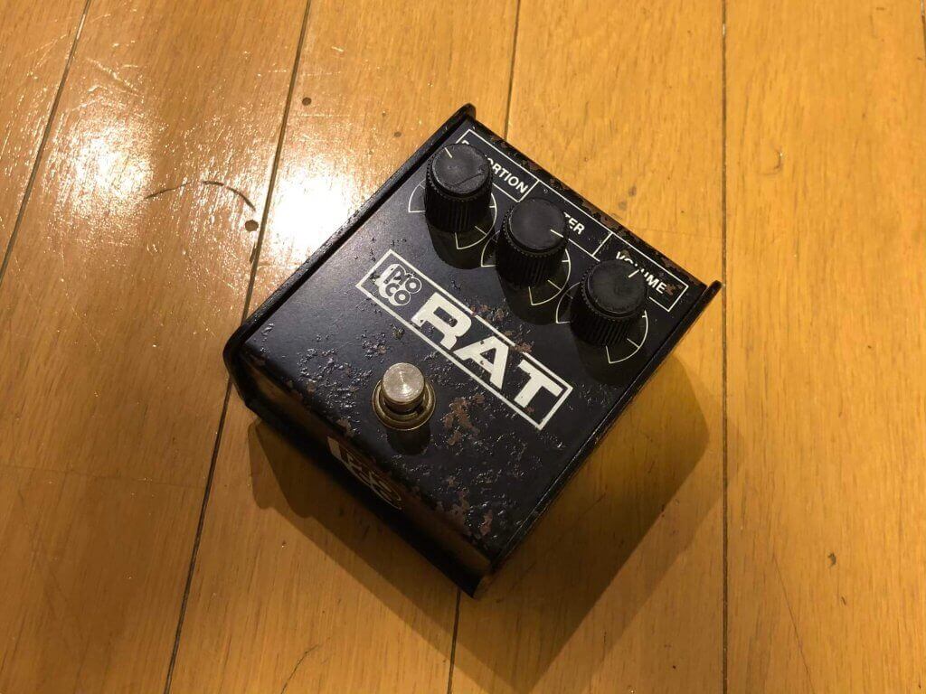 検索用Proco RAT 1986年製 ヴィンテージ - ギター