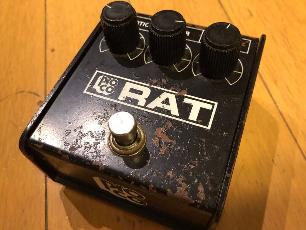 Proco RAT 1986年 LED - エフェクター