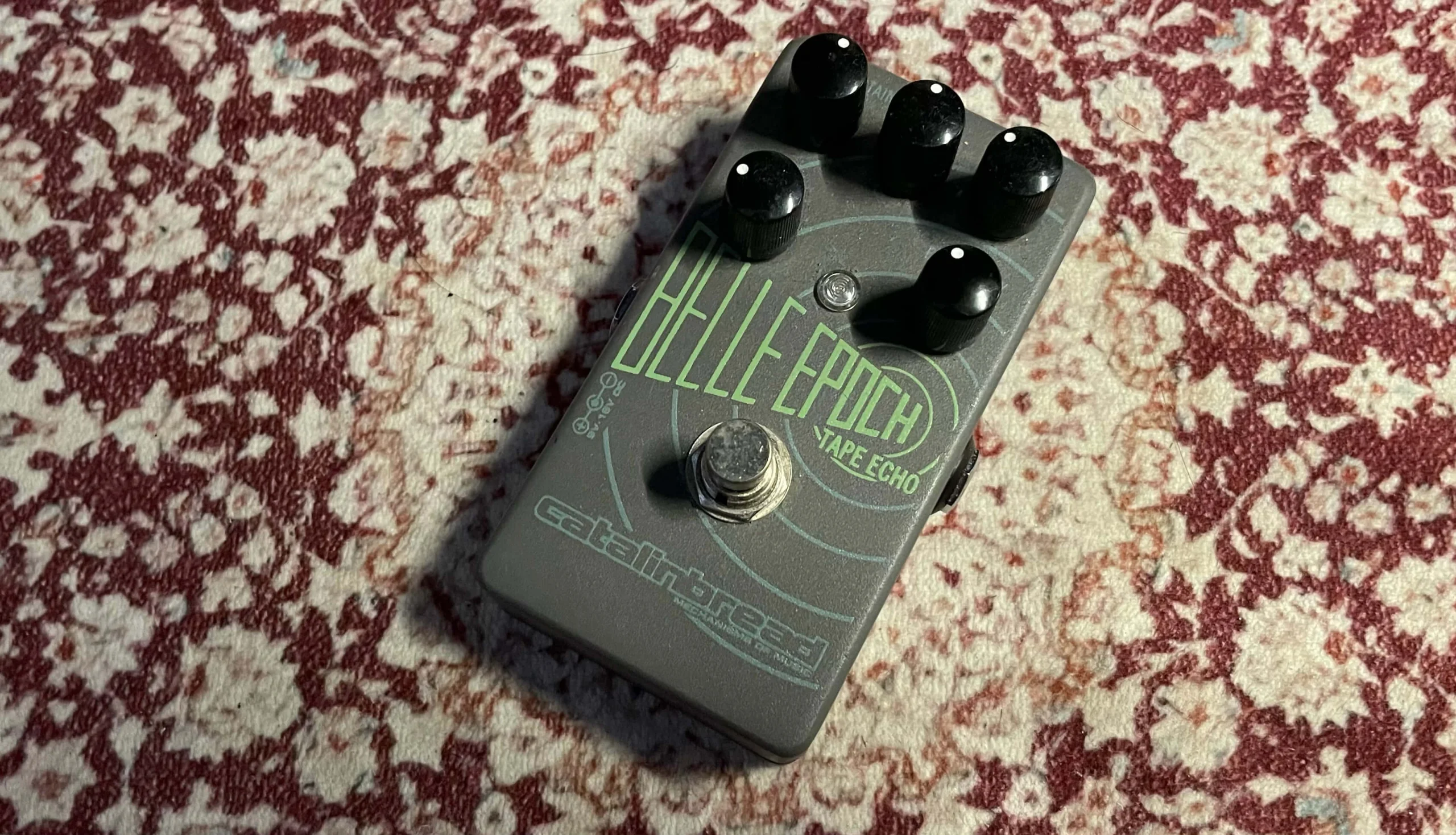 Catalinbread Belle Epoch｜王道のエコーサウンドを再現 | 2n3565_tokyo