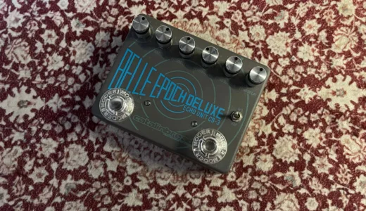 Catalinbread Belle Epoch Deluxe｜テープエコーを最大限再現。発振もお任せ