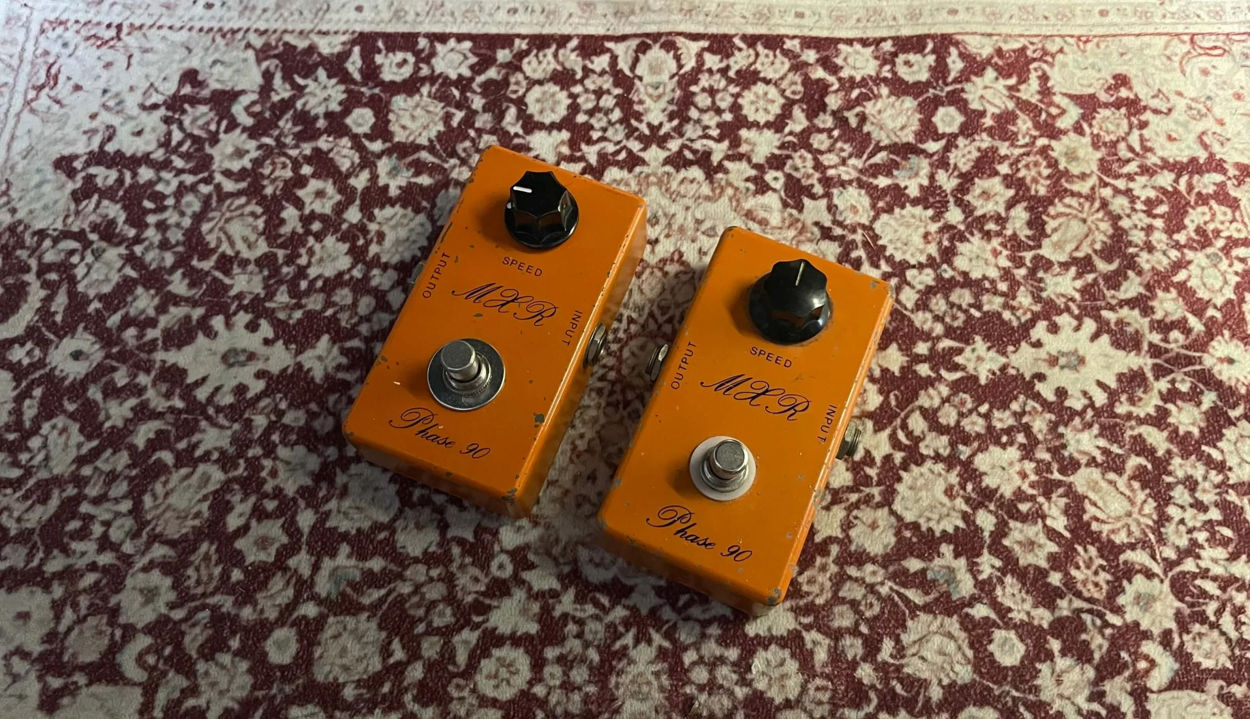 MXR Phase 90 Script Vintage｜元祖フェイザーペダルのスクリプト期ヴィンテージ | 2n3565.tokyo