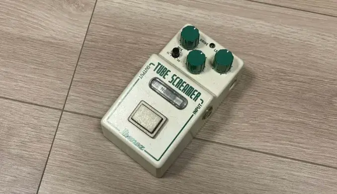 Ibanez Nu Tubescreamer NTS｜nutube搭載のTS最新進化系