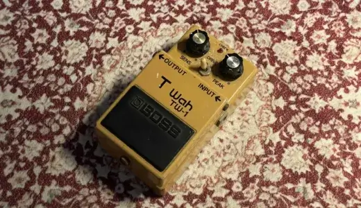 BOSS T Wah TW-1｜BOSSコンパクトシリーズ初期のオートワウ