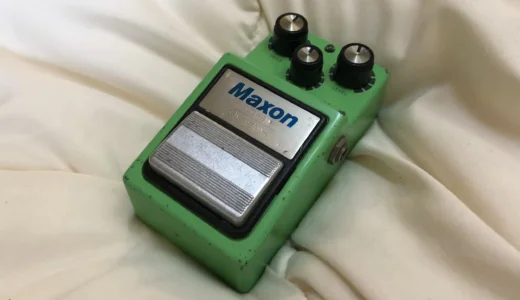 Maxon OD9 1982｜黒ラベル初期のヴィンテージ