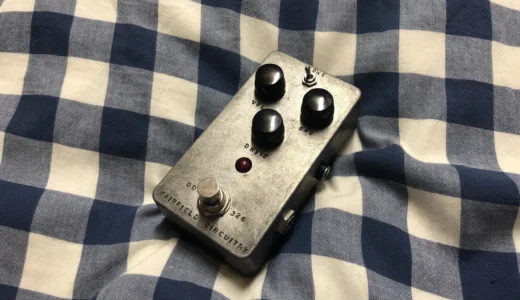 Fairfield Circuitry Barbershop Overdrive｜ピッキングニュアンスが心地よいOD