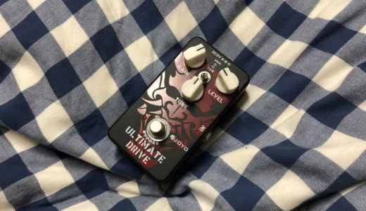 JOYO Ultimate Drive｜Fulltone OCDオマージュなお手軽OD/DS