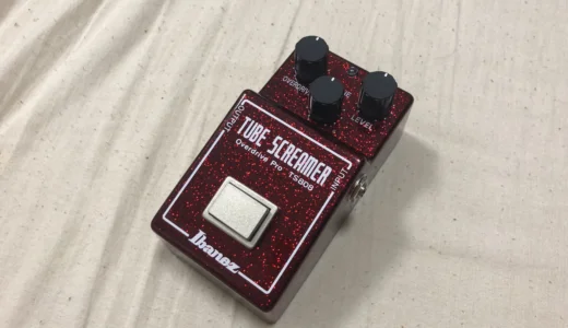 Ibanez Tube Screamer TS808 40th｜TS808生誕40周年記念モデル