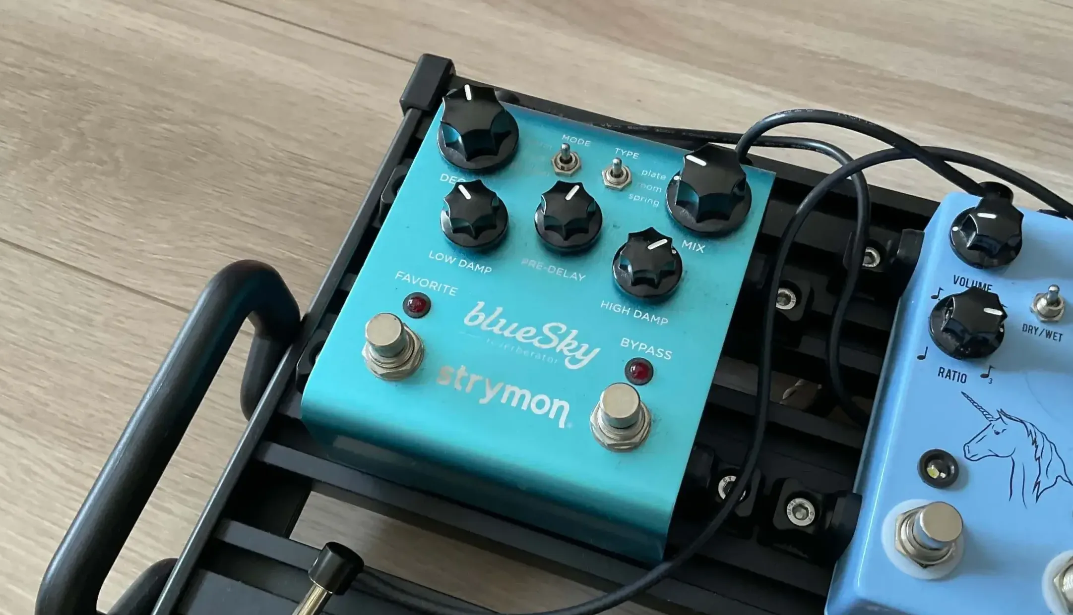 Strymon blueSky リバーブペダル strymon blueSky - プロクオリティ・リバーブのデジタル演算処理