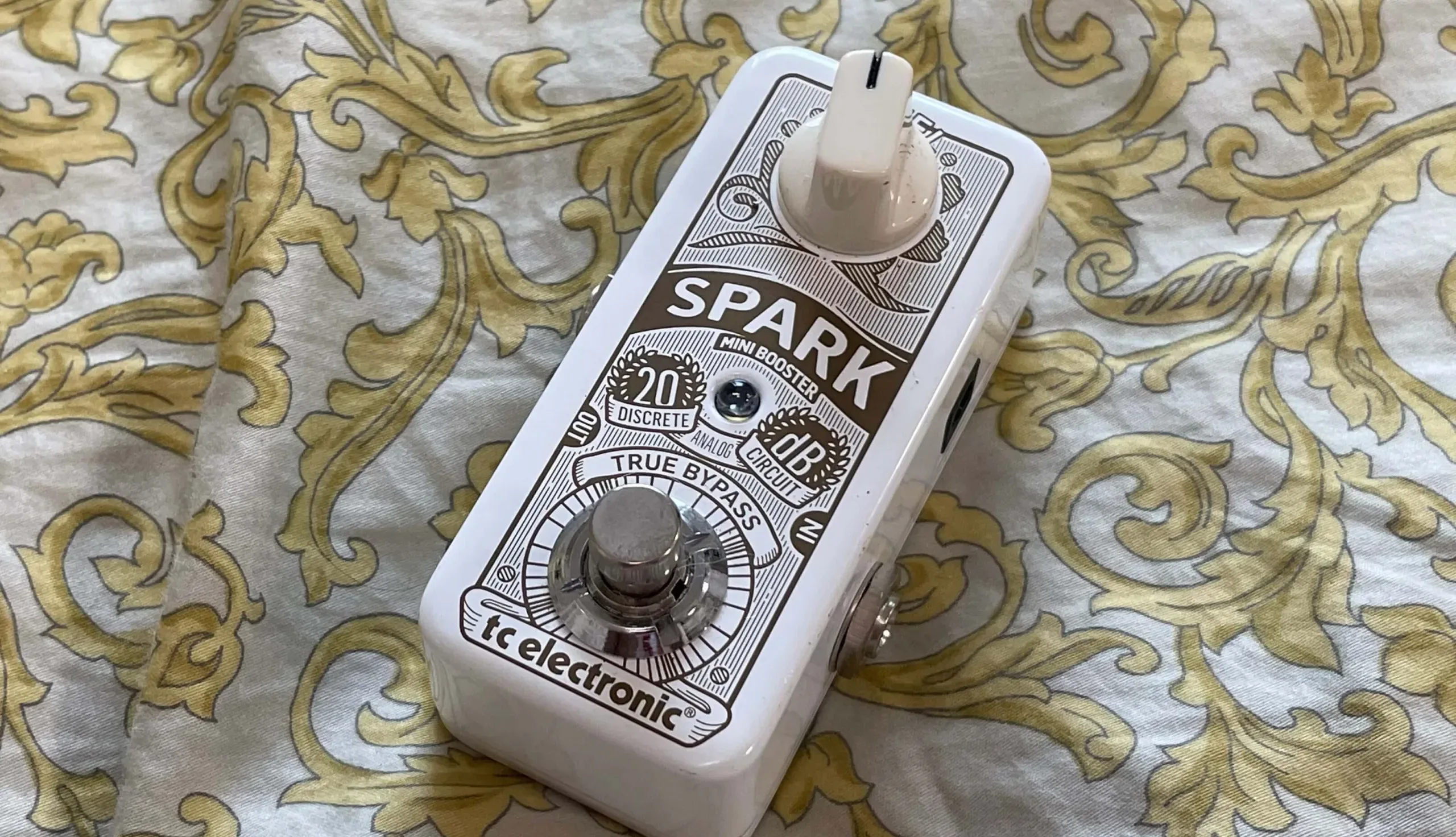 Spark Mini Booster実機レビュー｜1ノブで音量を足す小型機