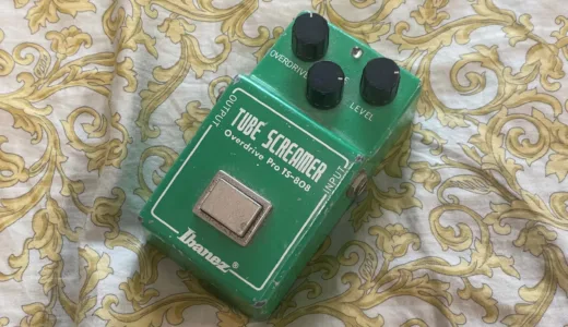 Ibanez TS808 1981 Vintage｜Tube Scremer伝説の始まり