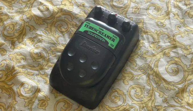 Ibanez TubeScreamer TS5 チューブスクリーマー 中古］Ibanez / TS5 Tube Screamer - Vintage-Style by MG Co