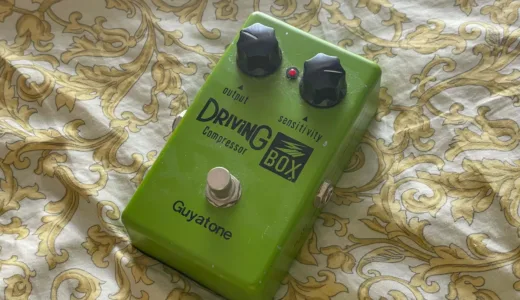 Guyatone PS-103 Driving Compressor｜CANタイプのRCA3080が使われている国産コンプ