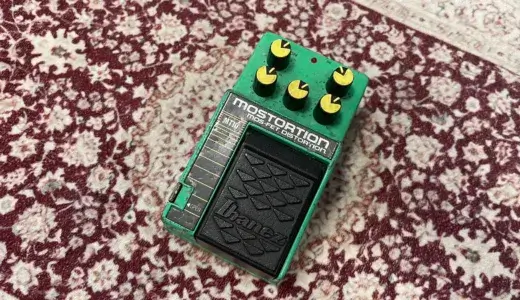 Ibanez MT10 Mostortion実機レビュー｜音・3バンドEQ・CA3260回路