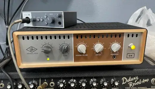 Universal Audio OXの使い方｜接続・録音・インピーダンス