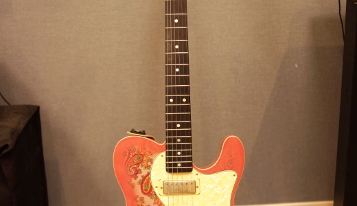 paisley telecaster thinline
