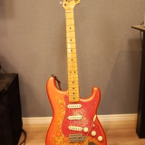 Fender Japan Custom Edition Pink Paisley