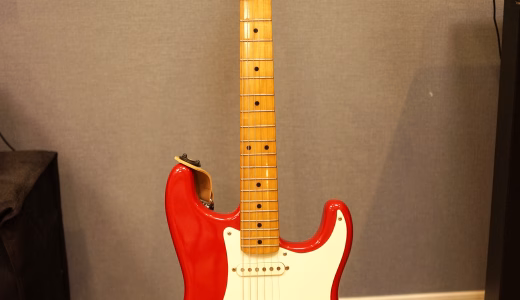 Fernandes Revival RST-50-57 Stratcaster Type Fiesta Red