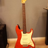 Freedom Custom Guitar Research S.O.ST M/R AL2P.FRD Stratcaster Type