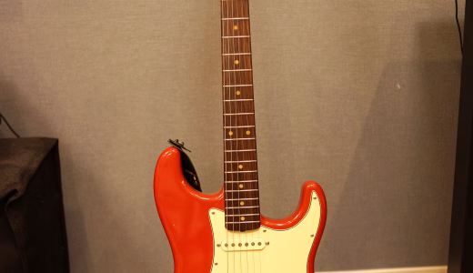 Freedom Custom Guitar Research S.O.ST M/R AL2P.FRD Stratcaster Type
