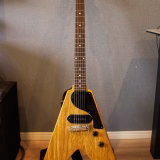 富山製 ハンドメイド KORINA FLYING V junior