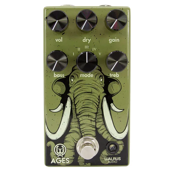 Walrus Audio Ages Five-State Overdrive 画像