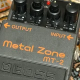 BOSS MT-2 Metal Zone改造記事のアイキャッチ