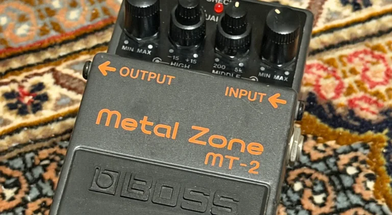 BOSS MT-2の改造方法｜3種類の有名MODを実際に試して比較