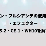 ジョン・フルシアンテの使用機材・エフェクター｜DS-2・CE-1・WH10を解説