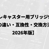 テレキャスター用ブリッジ9選｜音の違い・互換性・交換方法【2026年版】