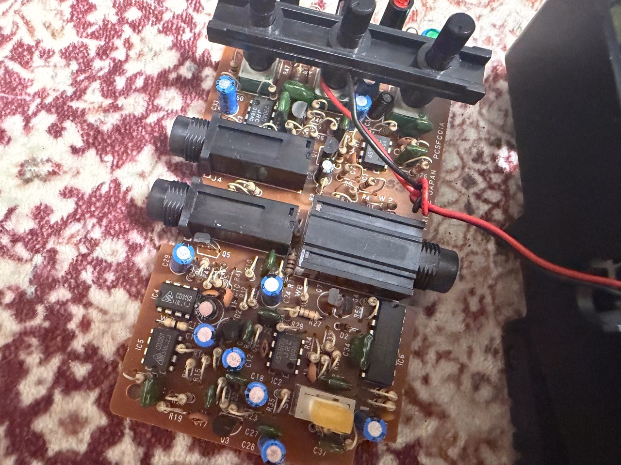 カゲツロックCRYO処理ARION SCH-Zの内部基板