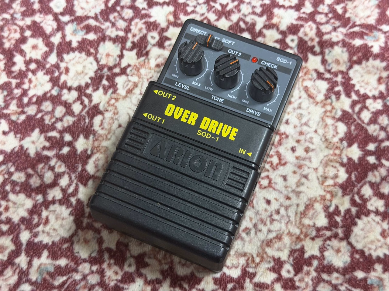 スリランカ製ARION SOD-1 OVER DRIVE所有個体の外観