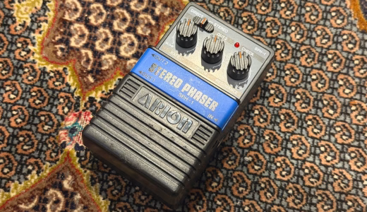スリランカ製ARION SPH-1 Stereo Phaser所有個体の外観