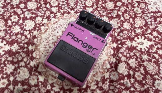 BOSS BF-2 Flangerの日本製実機