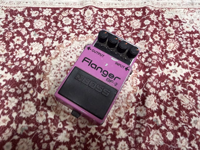 BOSS BF-2レビュー｜欠品オペアンプを交換して復活