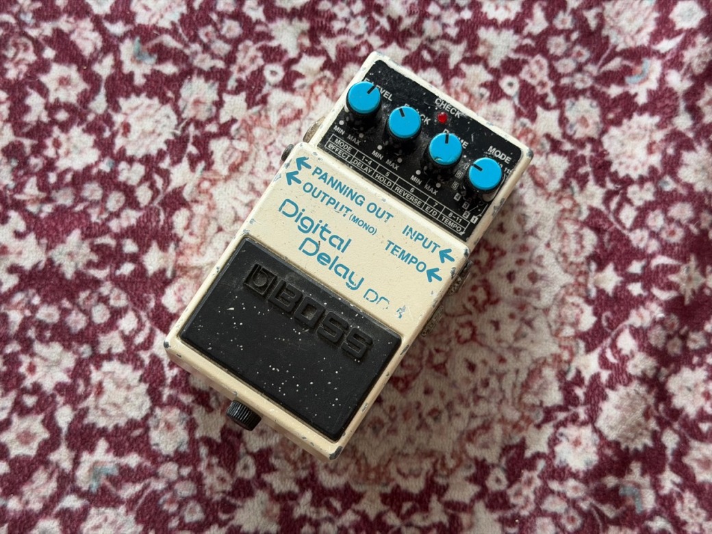 BOSS DD-5レビュー｜リバースディレイと改造個体の音