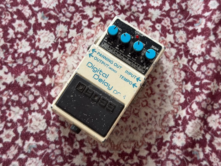 BOSS DD-5レビュー｜リバースディレイと改造個体の音