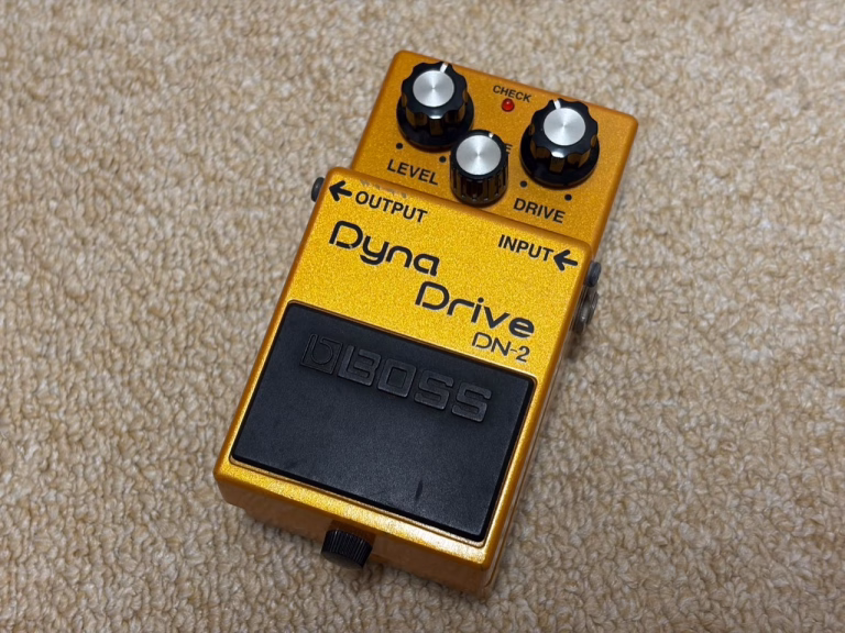 BOSS DN-2レビュー｜ギターボリュームで表情を変えるDyna Drive