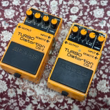 所有するBOSS DS-2を2台並べた外観