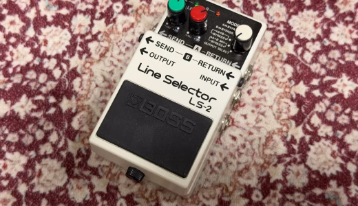 BOSS LS-2 Line Selectorの所有個体