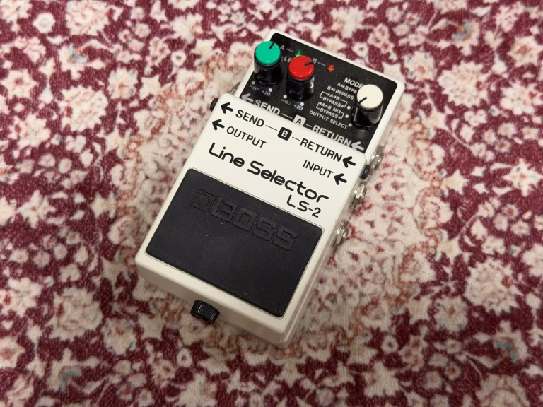 BOSS LS-2レビュー｜切り替えるより、混ぜるのが面白い