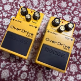 BOSS OD-3の純正個体とSantana MOD・Extra MOD個体