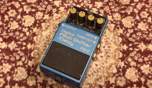 BOSS PS-2 Digital Pitch Shifter Delay日本製実機