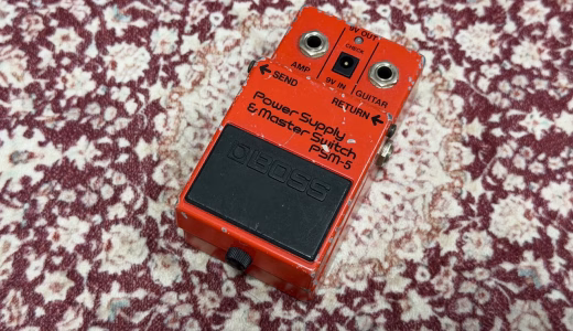 BOSS PSM-5 Power Supply & Master Switchの所有個体