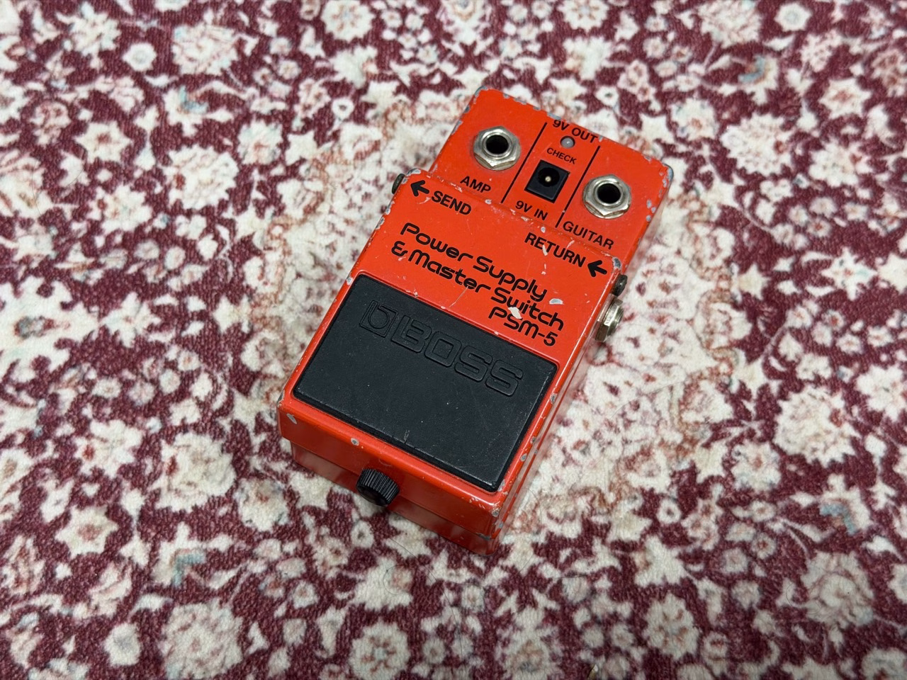 BOSS PSM-5 Power Supply & Master Switchの所有個体
