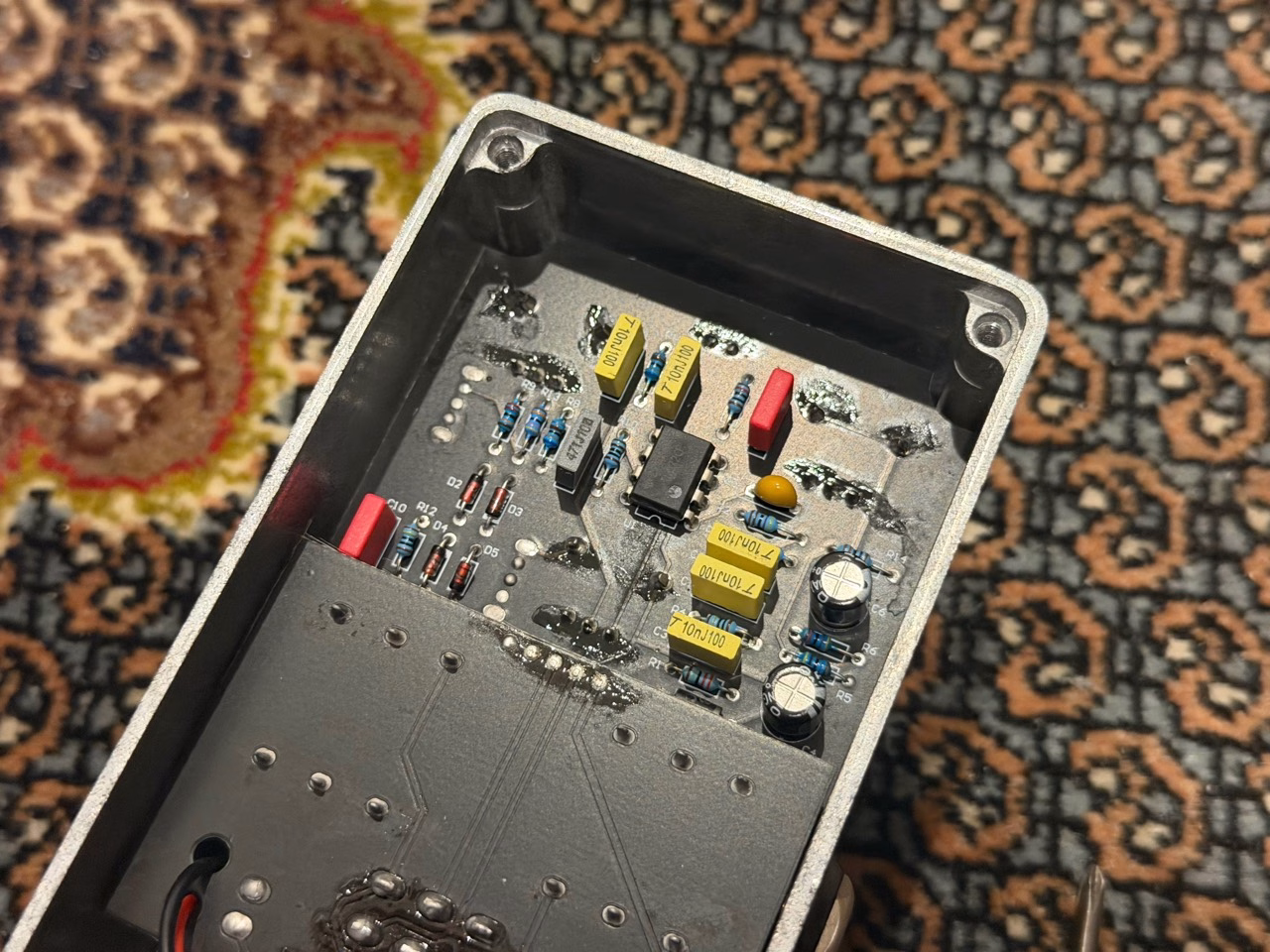 Demonfx Breaker Drive所有個体の内部基板