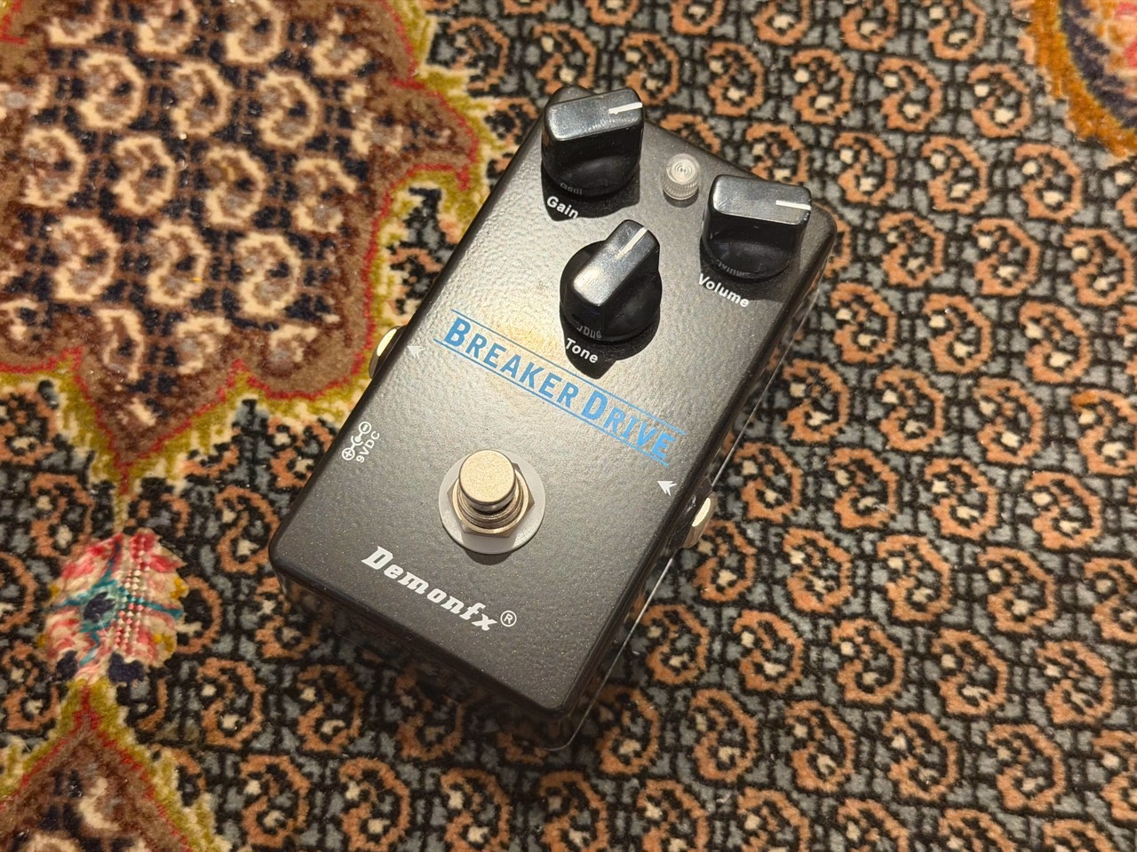 Demonfx Breaker Drive所有個体の外観
