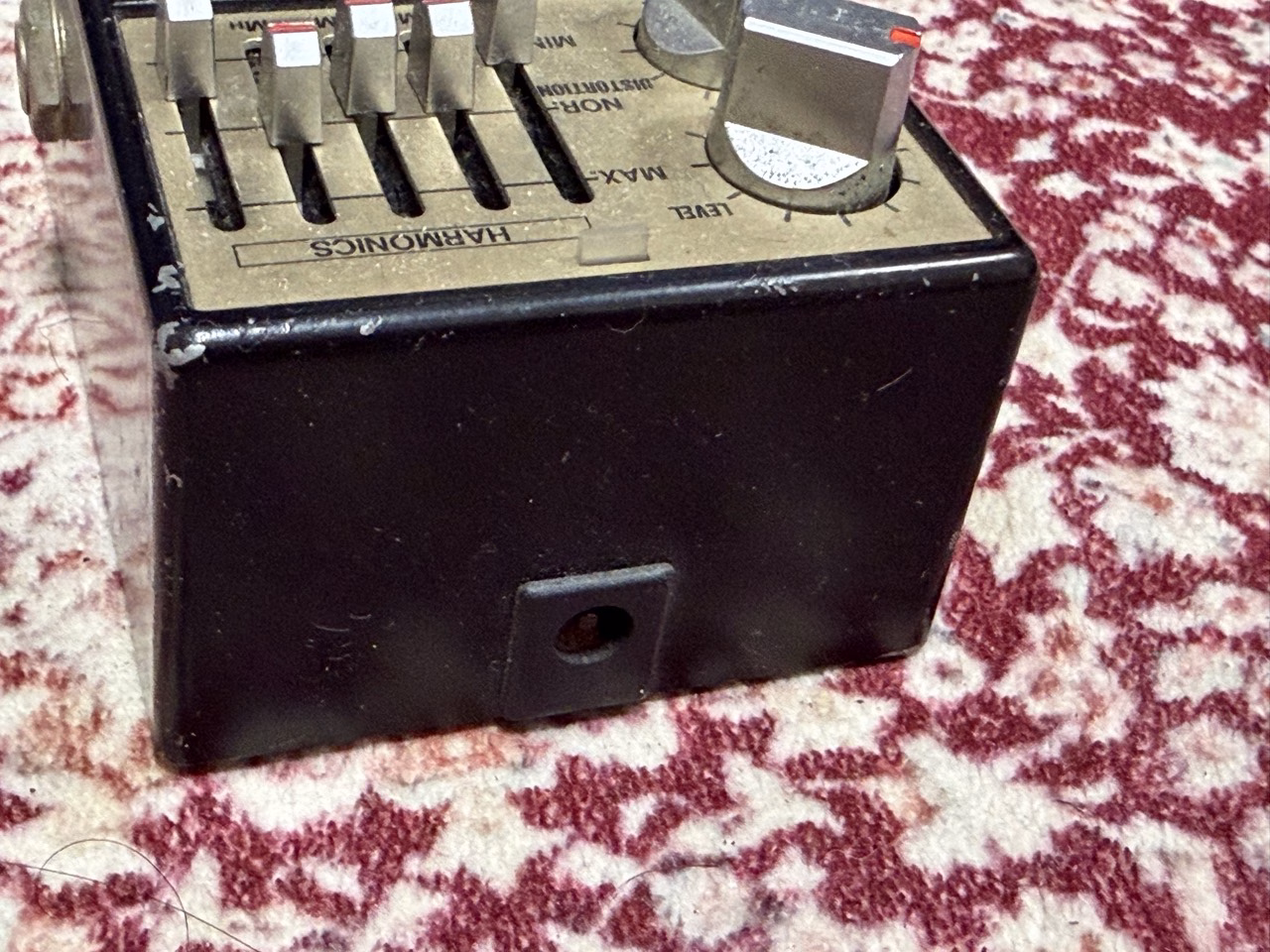 Guyatone PS-024のEXT DC9V電源端子