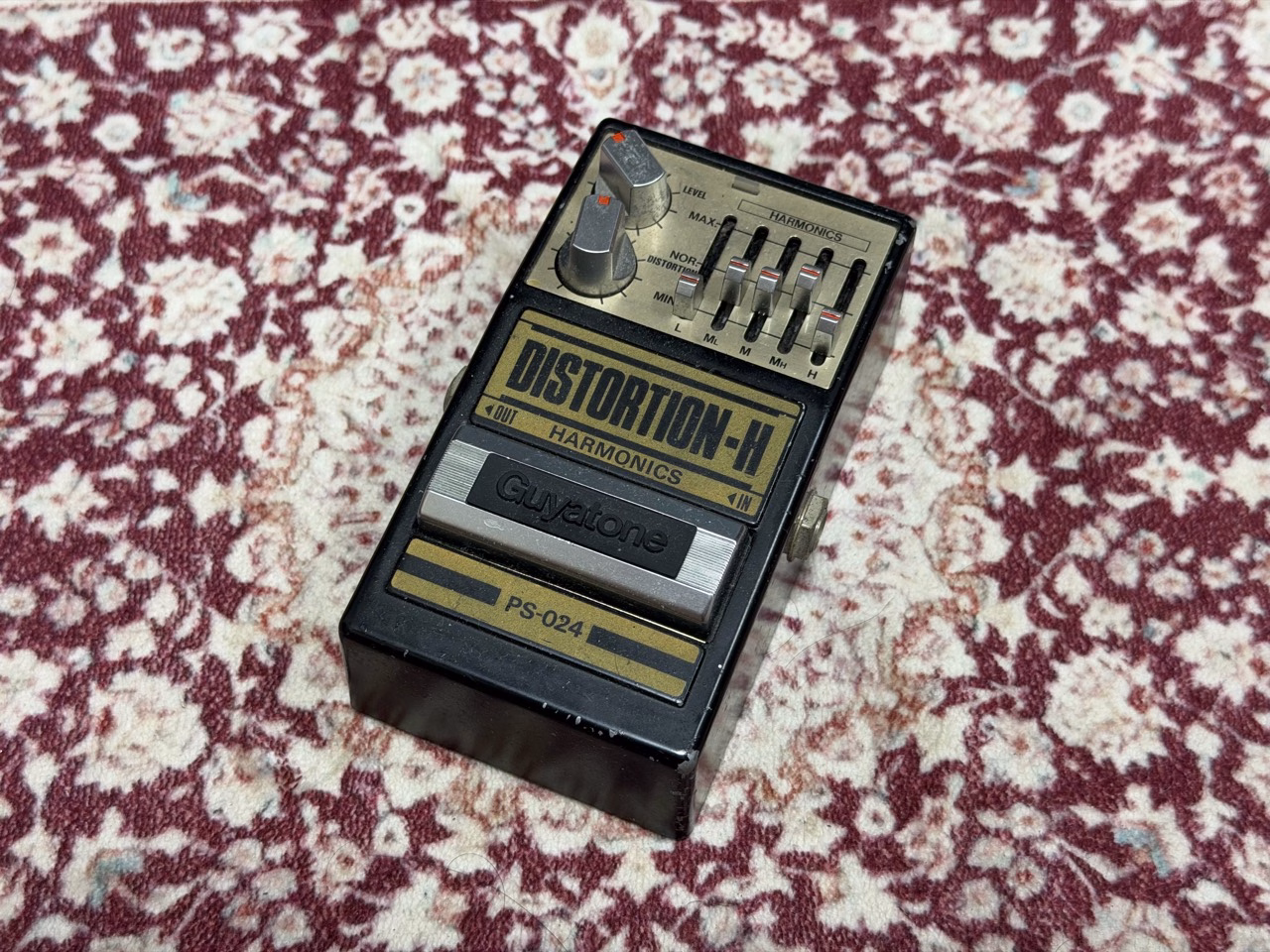 Guyatone DISTORTION-H PS-024所有個体の外観