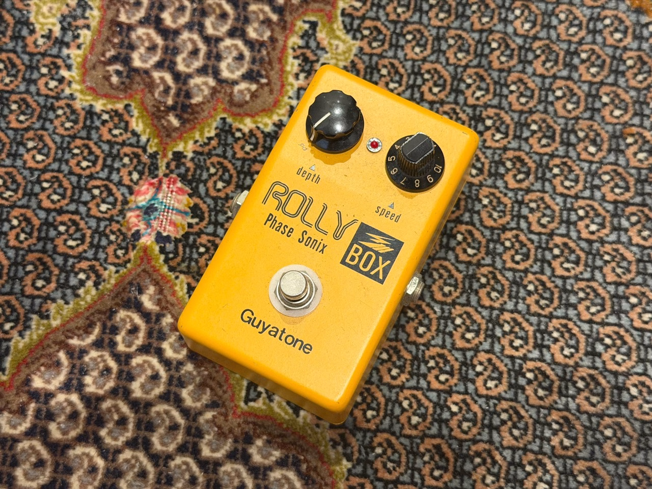 修理して復活させたGuyatone PS-101 Rolly Phase Sonix所有個体